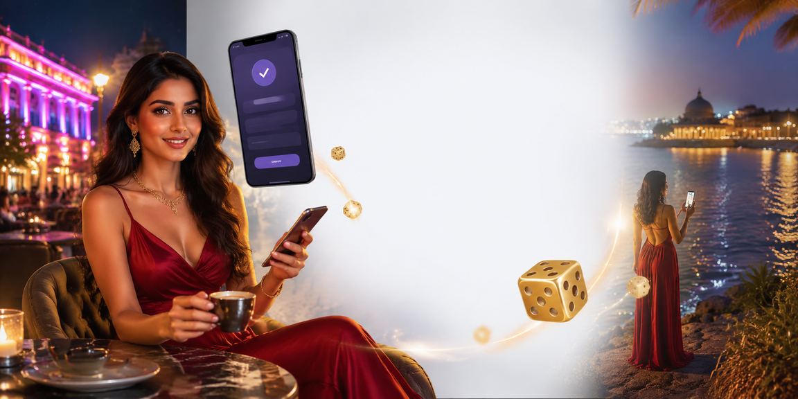 Mobile phone displaying UPI payment transfer for live casino deposit